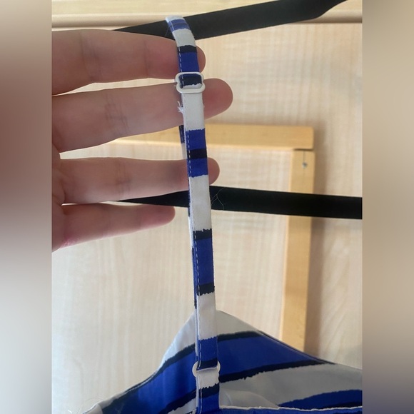 Gap Blue&White Striped Nautical Summer Dress Size 10 - Picture 5 of 7